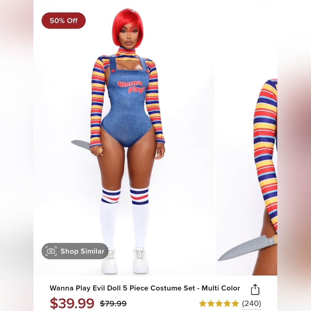 Sexy Child's Play costume